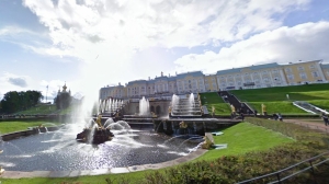 В городе на Неве с 22 апреля начинается сезон фонтанов
