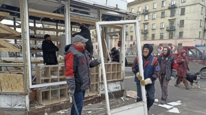 В Петербурге за две недели марта освободили от незаконных ларьков 40 участков