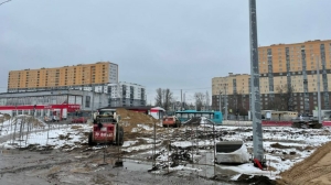Ржевская площадь с памятным монументом откроется к июлю