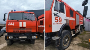 Пожарные Петербурга продают старые «КамАЗы»: оптом за 1,2 млн