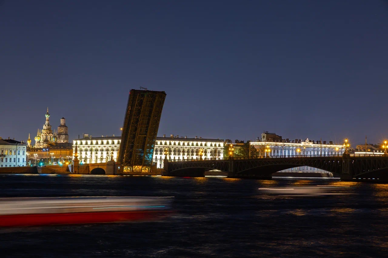 В Петербурге во время репетиции 