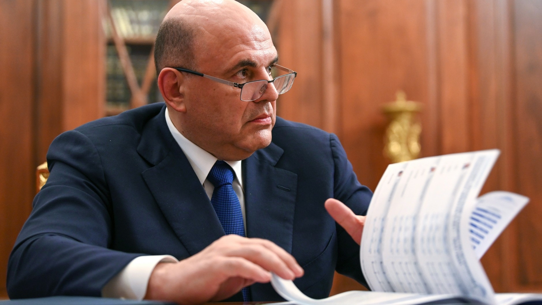 В Госдуме утвердили кандидатуру Мишустина на пост главы кабмина