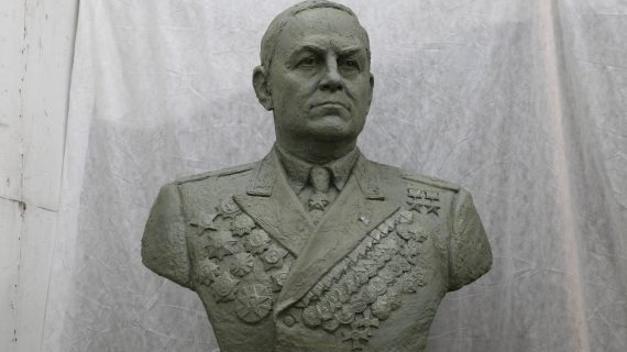 Маршалу Захарову поставят памятник на петербургской Аллее Героев