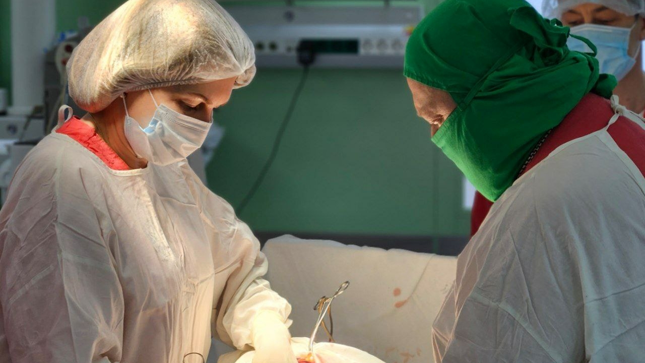 В Балашихе врачи удалили женщине 17,5 килограммовую опухоль