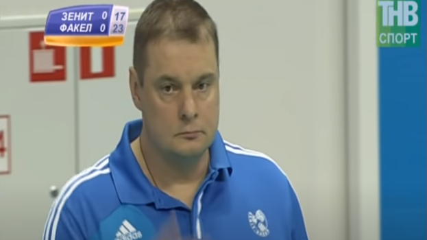 Петербургский волейбольный «Зенит» заполучил нового тренера