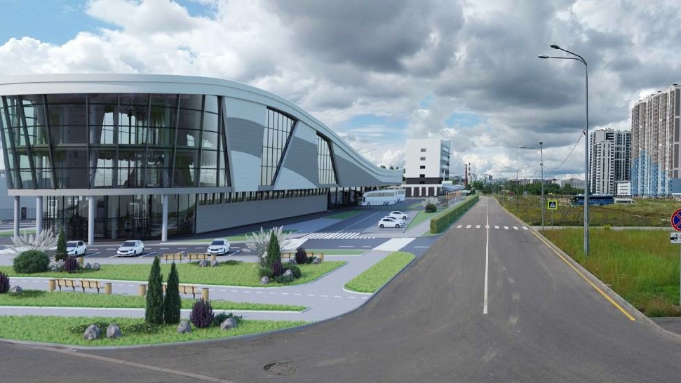 Опубликован прообраз нового автовокзала в Купчино
