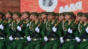 В Москве свыше 9 тысяч человек принимают участие в параде Победы