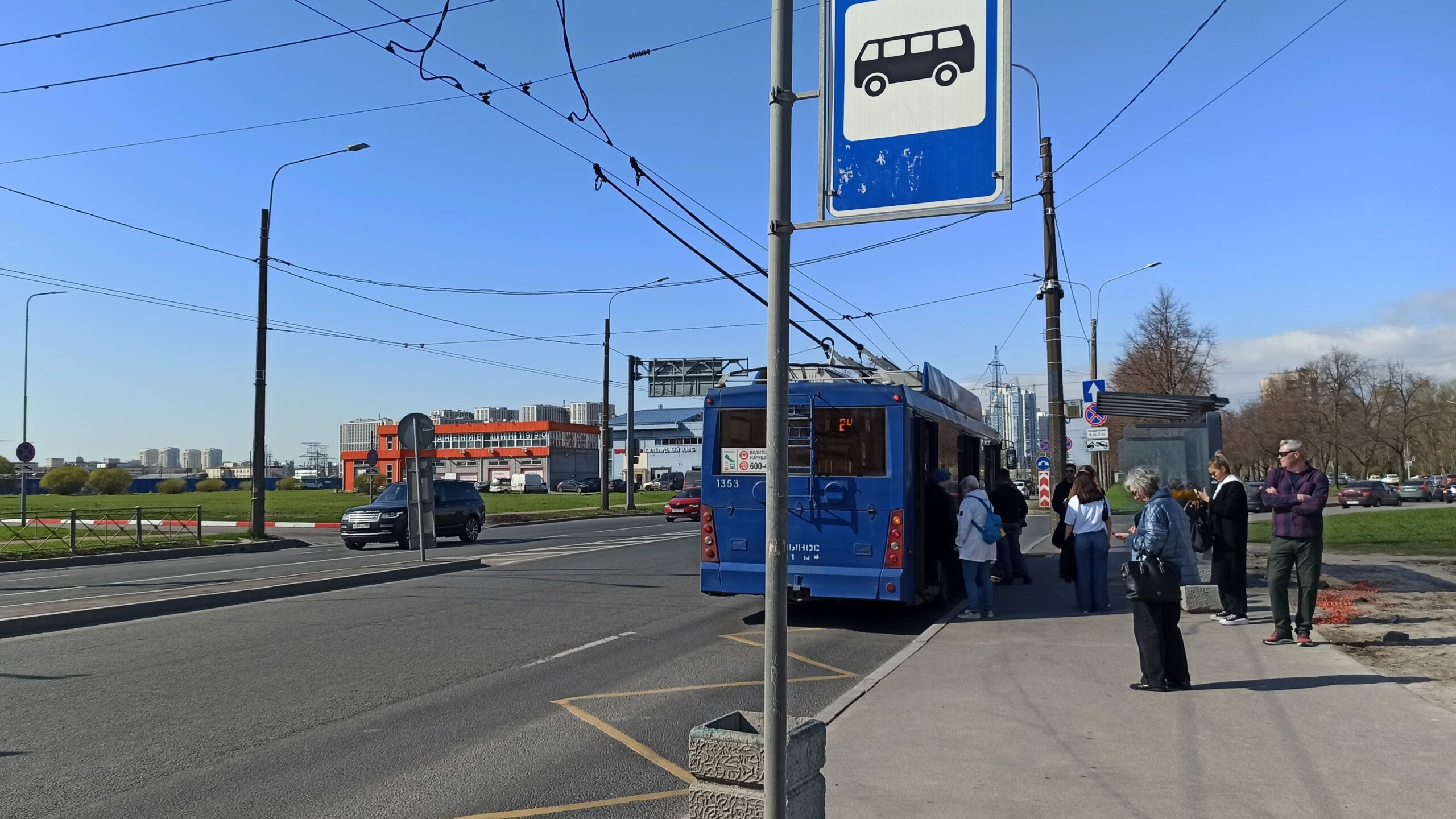 В Петербурге до конца ноября появятся 20 новых троллейбусов: цена вопроса — 715 млн