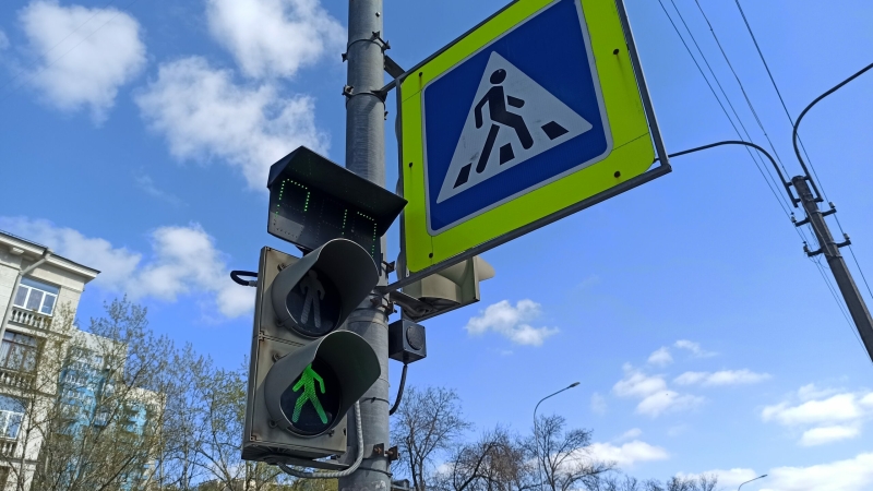 На ремонт дорожных знаков и светофоров в Петербурге потратят полмиллиарда