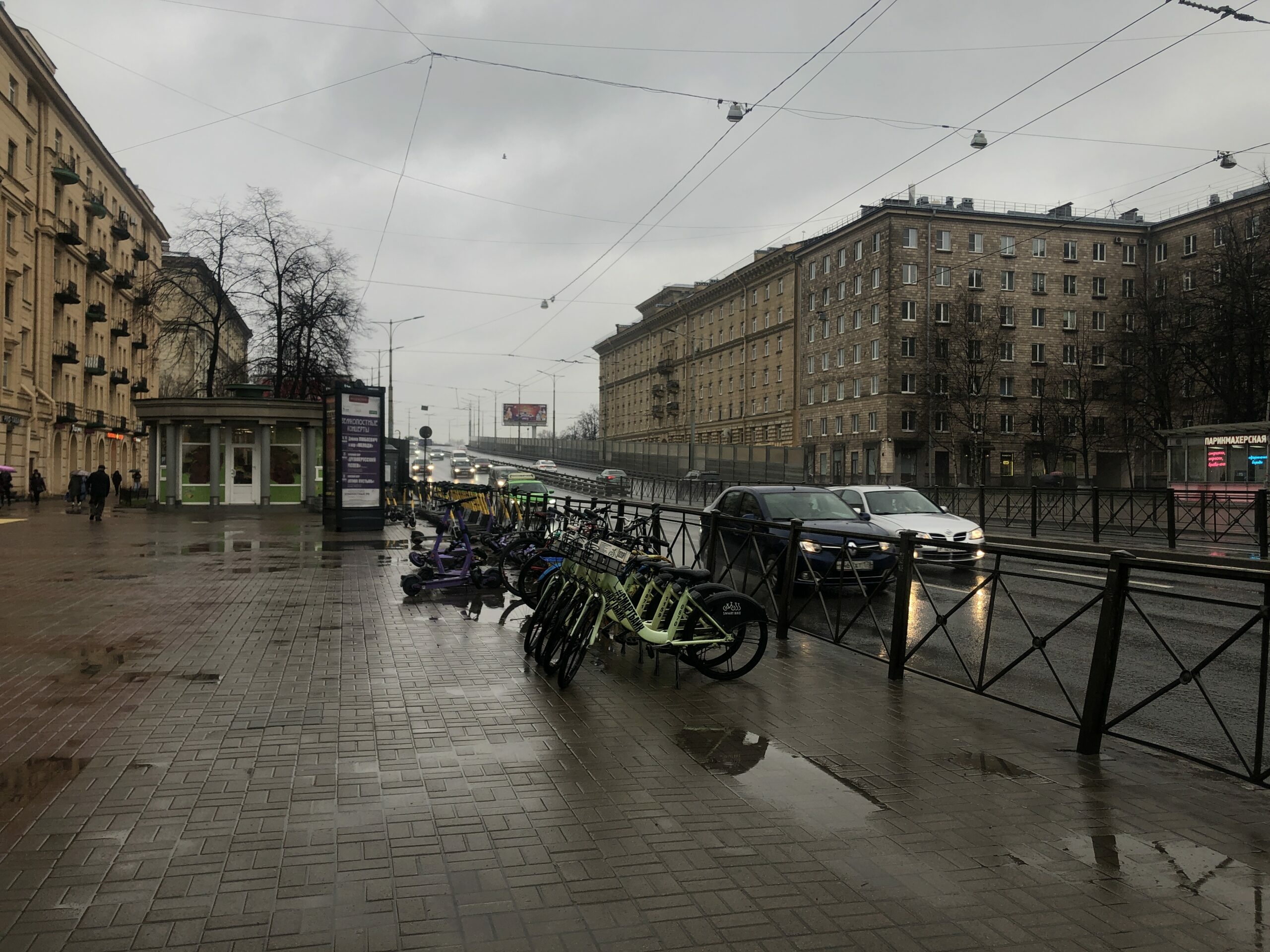 Опять дожди: петербуржцы прощаются с жаркой погодой