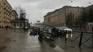 Дождевые тучи над Петербургом испортят погоду