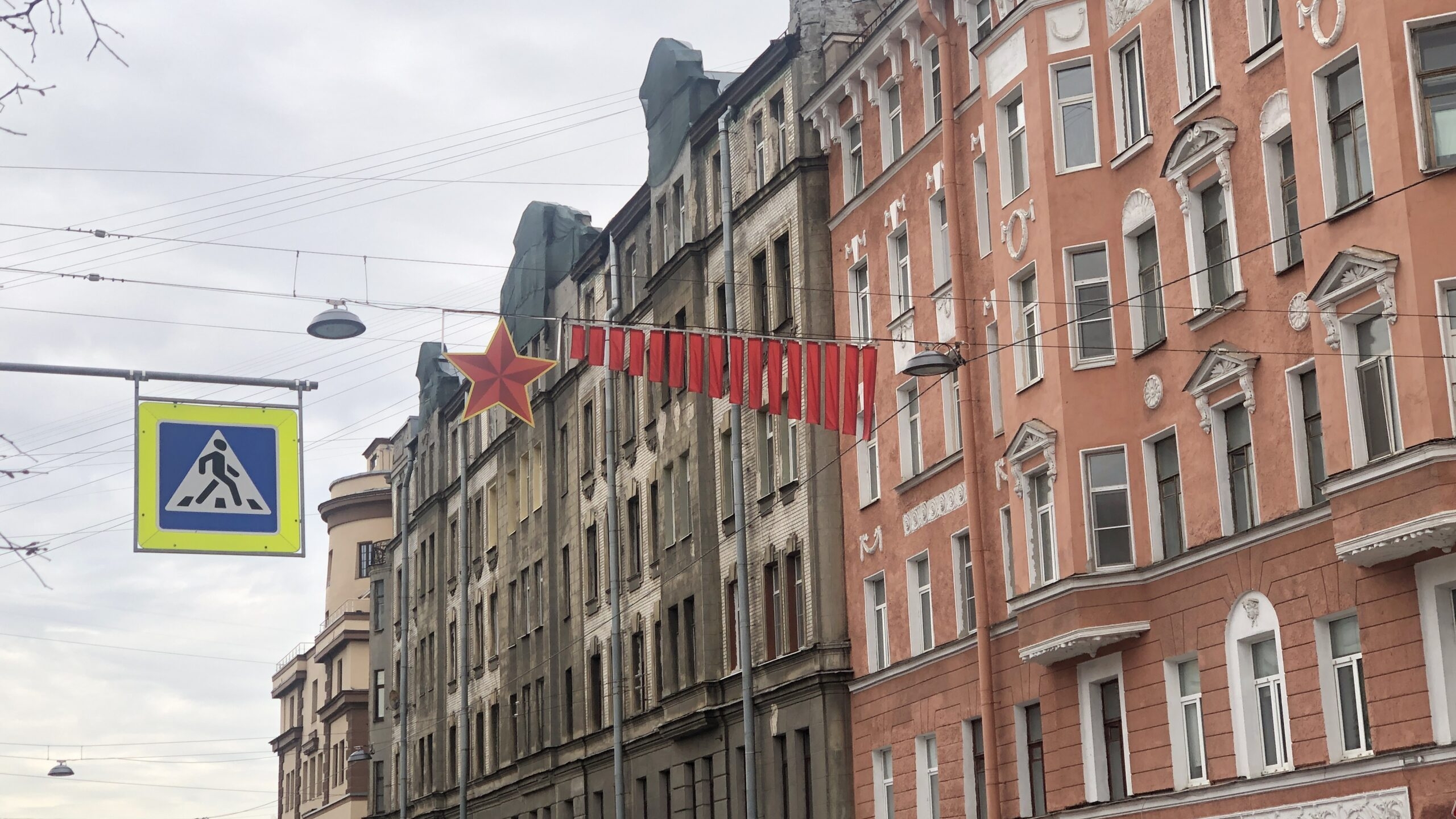 В Петербурге 9 мая станет немного теплее: дожди будут только в Ленобласти?