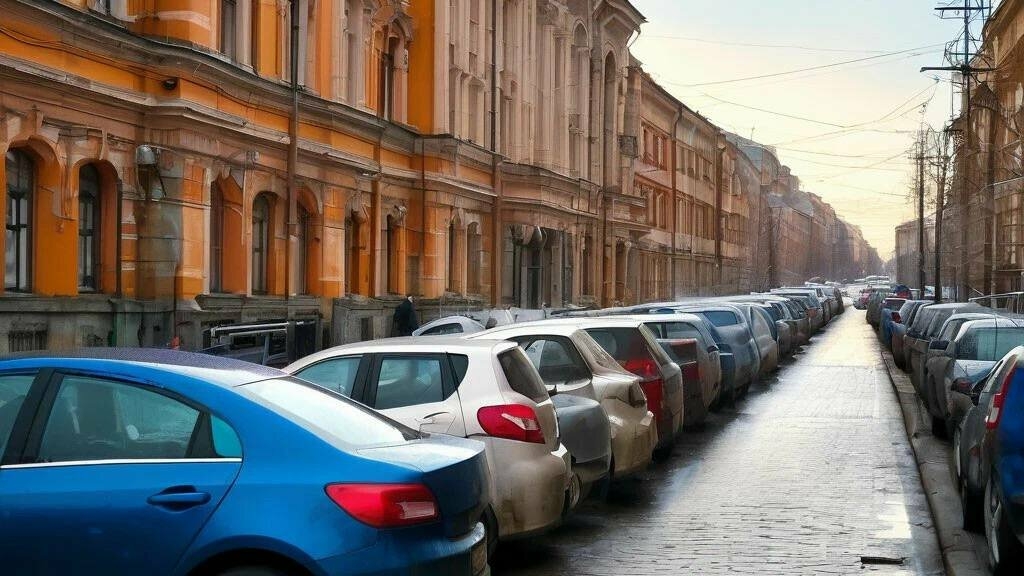 Платная парковка на Московском вокзале в Петербурге: цена, сколько доступно машиномест