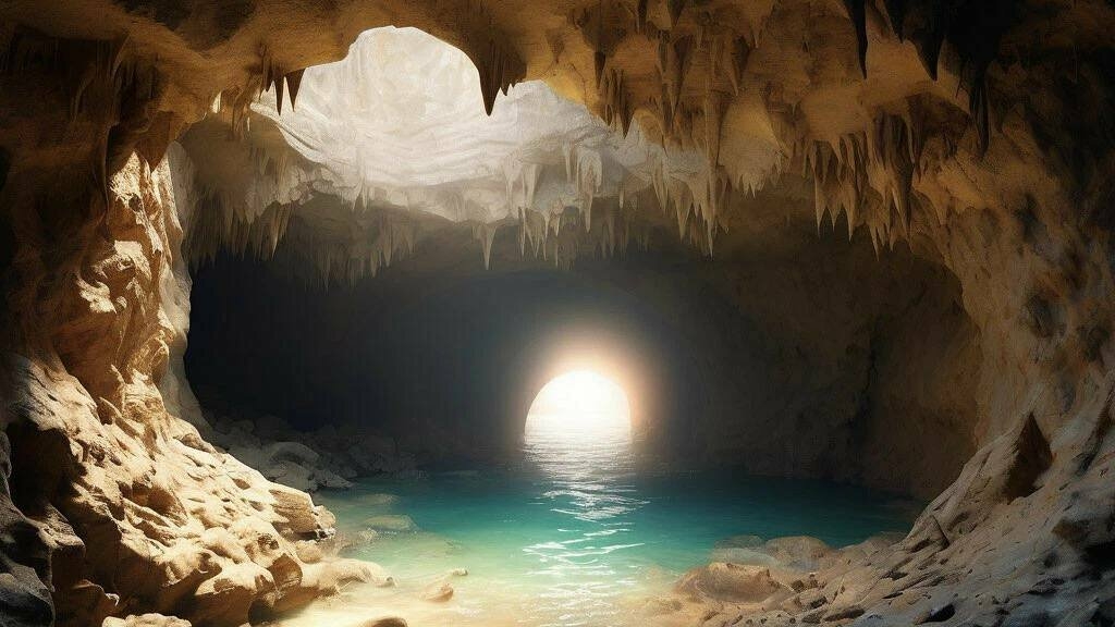 Самые красивые пещеры Ленобласти