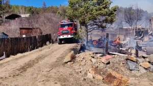 Около 120 специалистов было задействовано для ликвидации пожара в Забайкалье