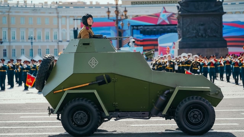 Календарь репетиций Парада Победы-2025 в Петербурге: даты, время, какие улицы перекроют