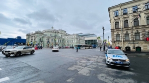 В Петербурге водителя лазурного автобуса, улетевшего в Мойку, задержали