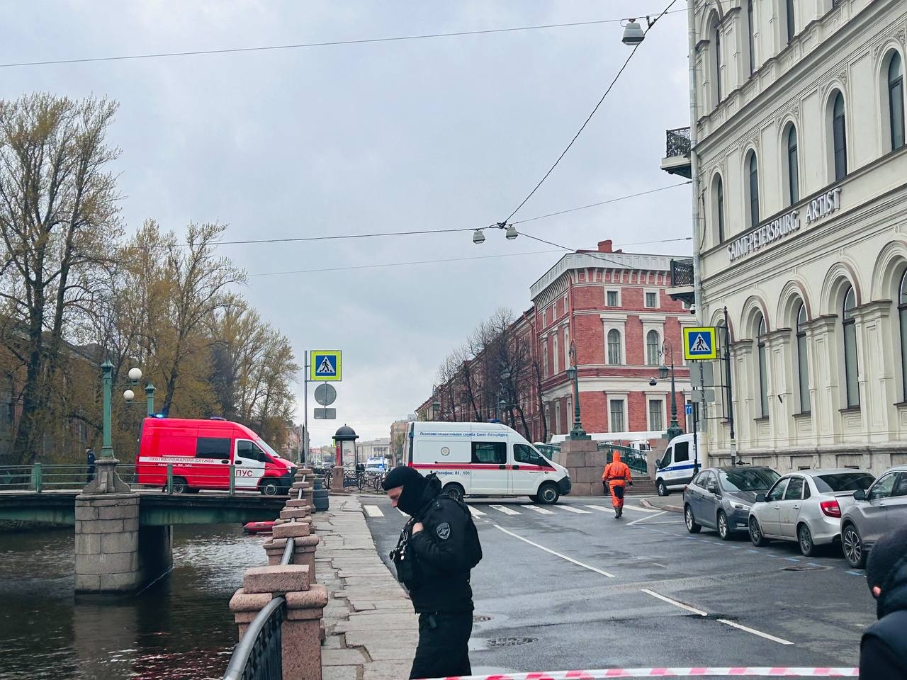 В Смольном поручили создать городскую комиссию для выяснения причин аварии  с автобусом