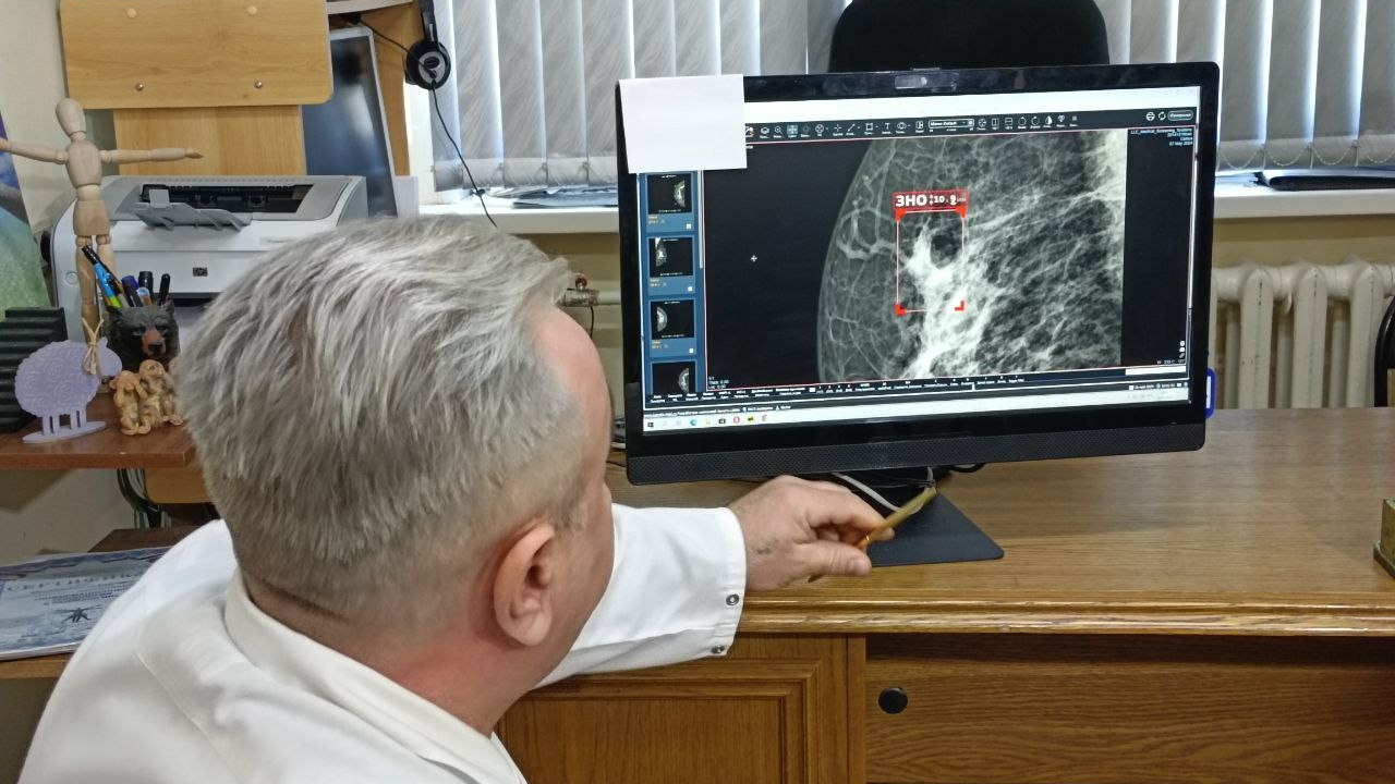 В Челябинске цифровой маммограф выявляет рак