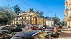 Стало известно самое популярное среди автолюбителей место для нарушений в Петербурге
