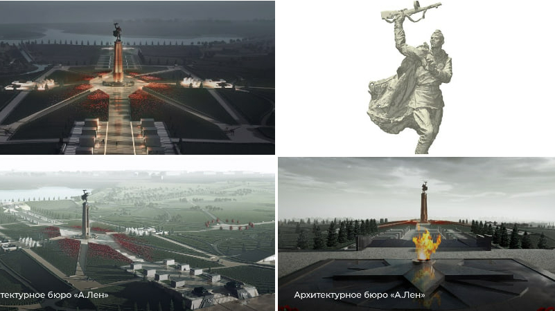 В Петербурге выбрали пять лучших проектов памятного комплекса героям Ленинградской битвы