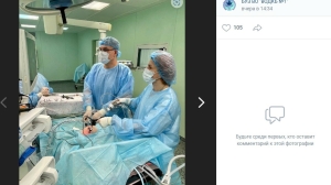 Воронежские хирурги спасли новорожденную девочку с патологией