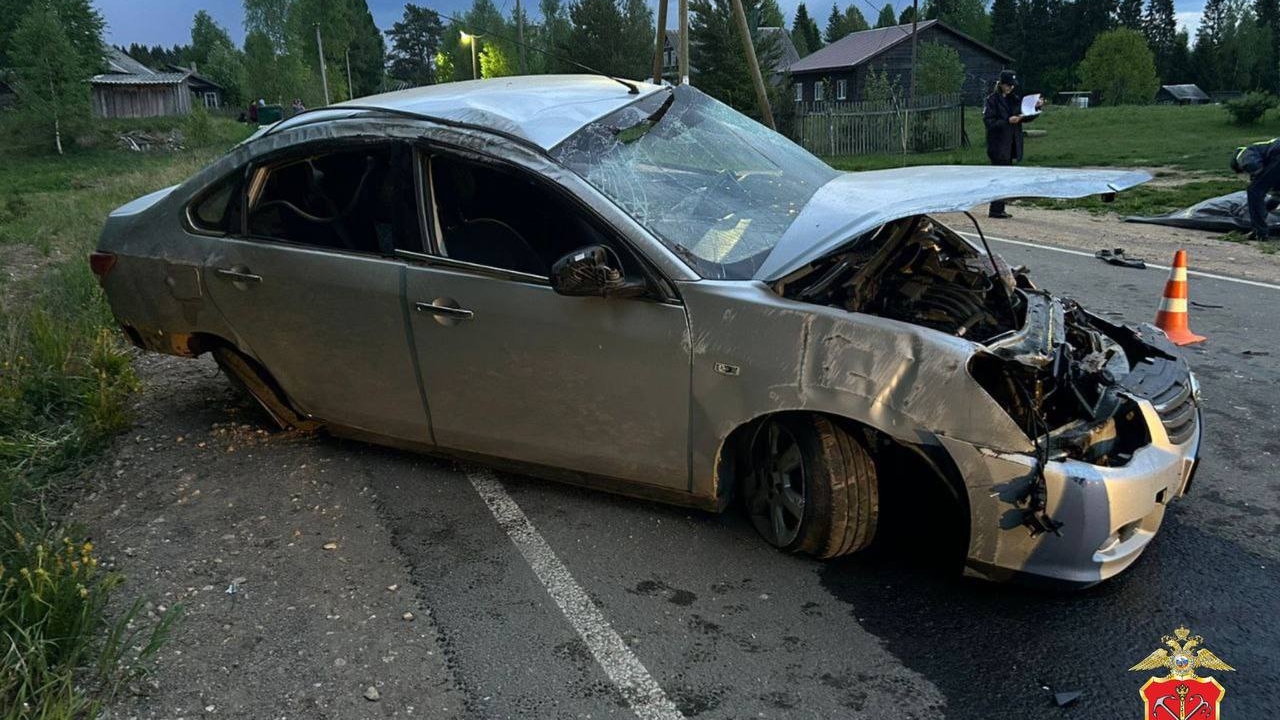 Пьяный водитель в Кончике опрокинул машину: одна женщина погибла