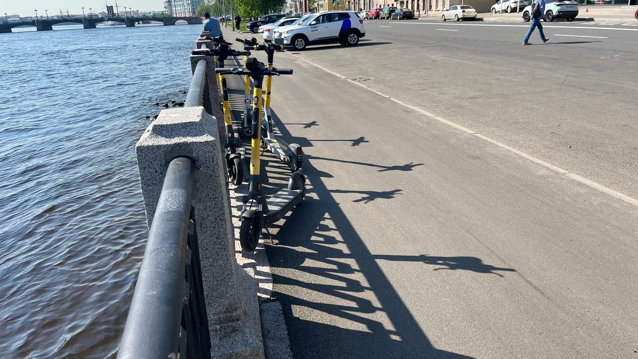 Кикшеринги заплатили в бюджет Петербурга сильно меньше обещанного: и тенденции грустные
