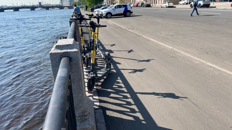 Кикшеринги заплатили в бюджет Петербурга сильно меньше обещанного: и тенденции грустные