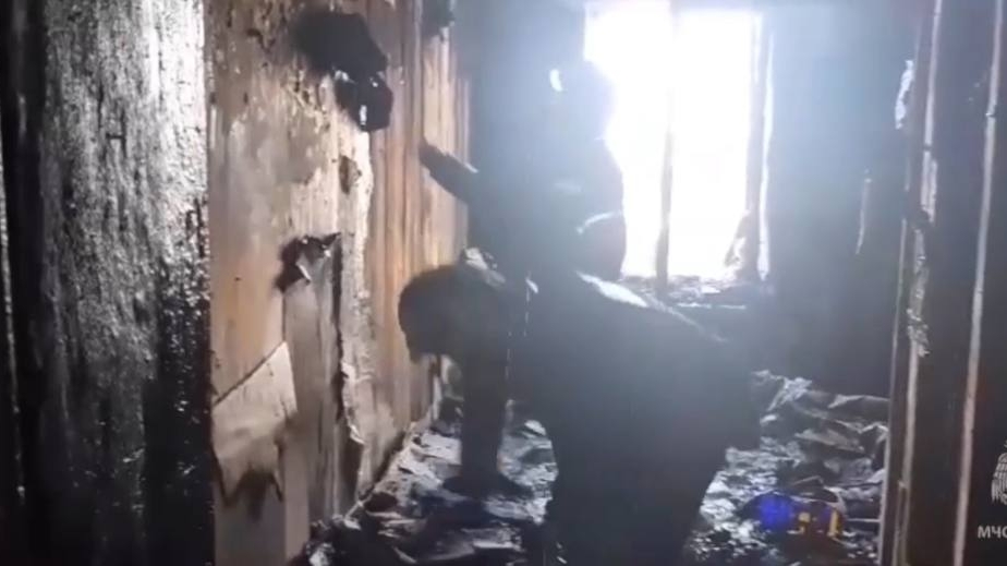 Пожар в Новосибирской области забрал жизни двух малышей