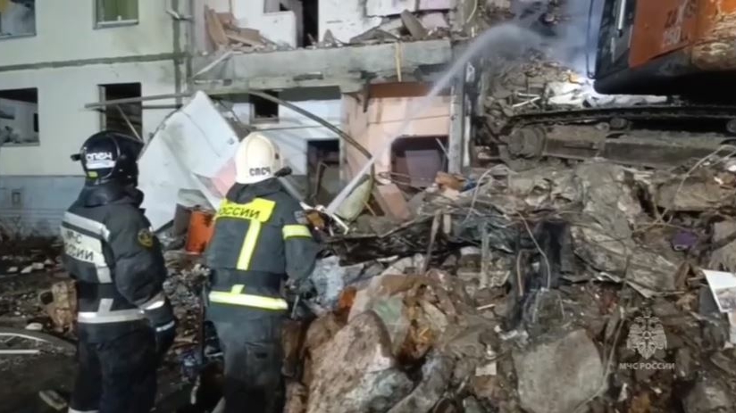 СК установил личности 17 погибших при обрушении дома в Белгороде
