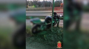 Ночной заезд на мотоцикле по Сестрорецку обернулся гибелью 29-летнего байкера