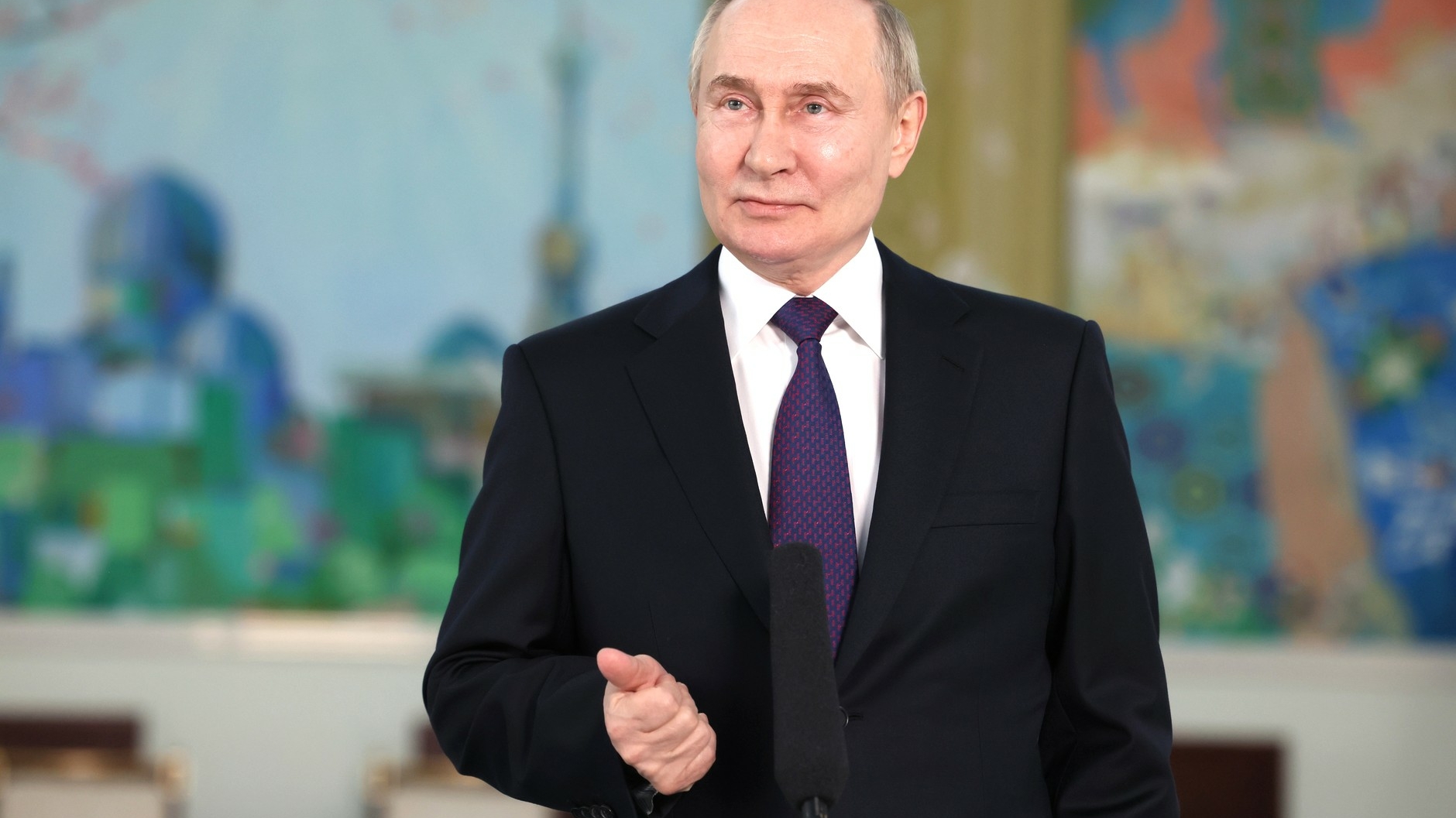 Путин заявил, что прекращения огня не будет до начала переговоров