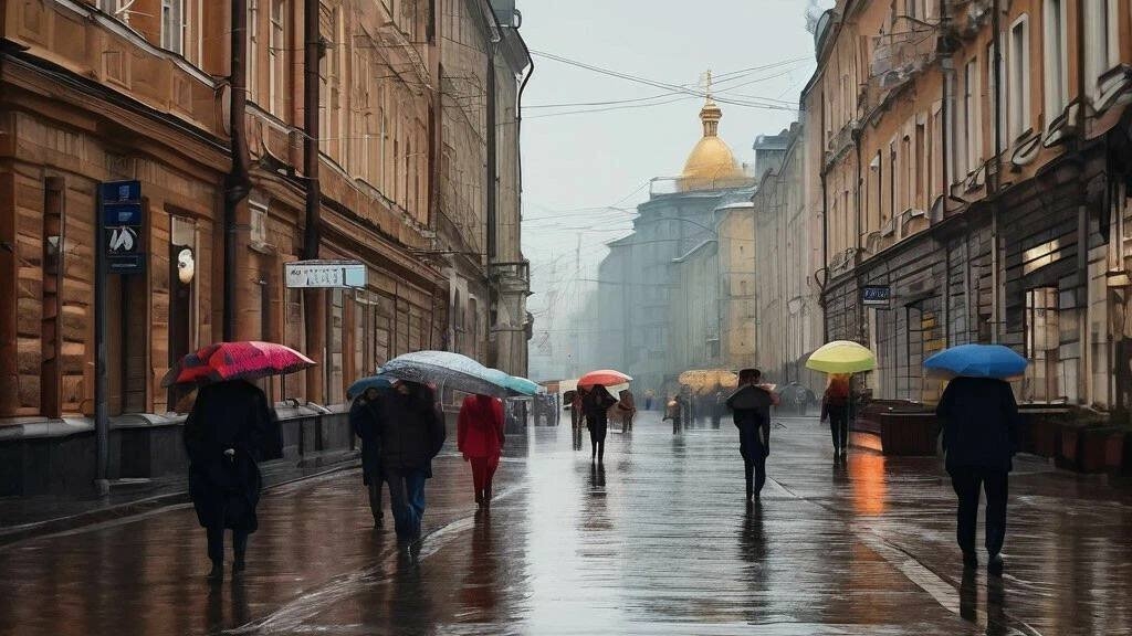 Какая будет погода в Петербурге в июне 2024 года: расписание дождей на месяц