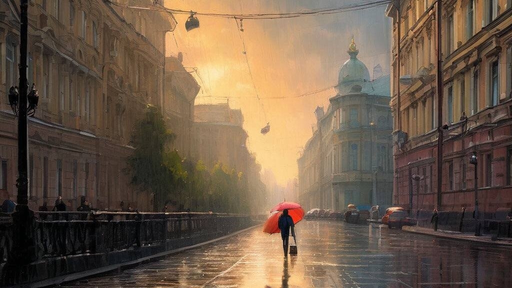 В какие дни июня будет дождь в Петербурге?