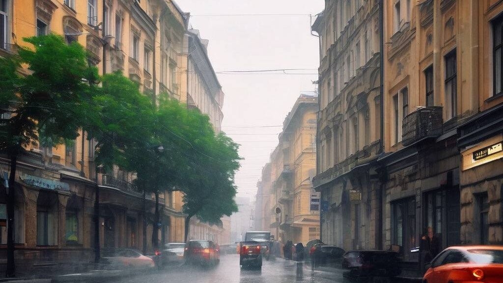 Климатический коллапс: ливни и потопы накроют Петербург на этой неделе