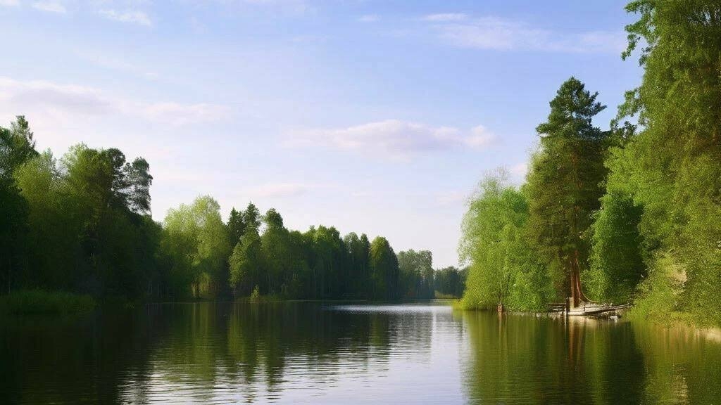 Лучшие озера Петербурга и Ленинградской области для отдыха летом