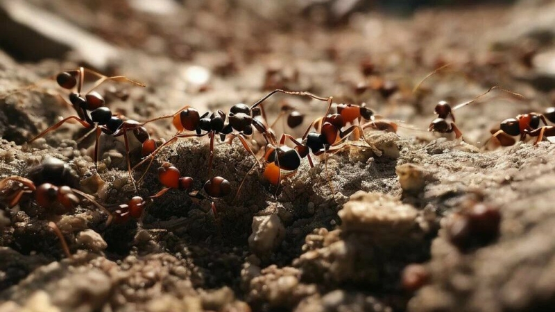 Как бороться с муравьями на участках в Петербурге и Ленинградской области?