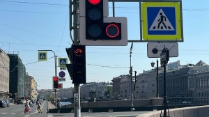 Еще два светофора для самокатчиков установят за лето в Петербурге