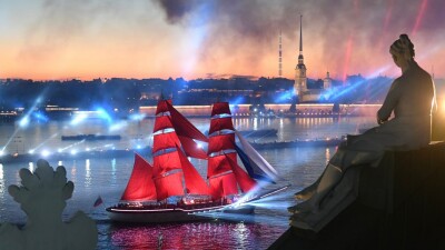 Полное закрытие дорог до 1 июля: как «Алые паруса» изменят движение в центре Петербурга?