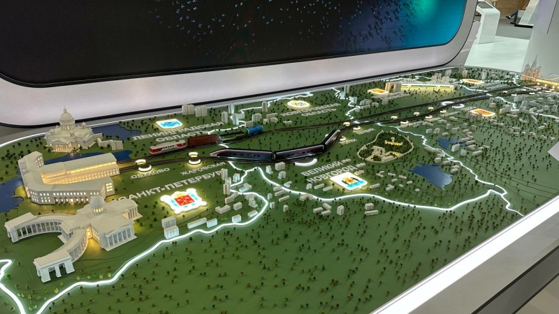 Названы все 14 станций для пассажирских остановок на ВСМ Москва — Санкт-Петербург