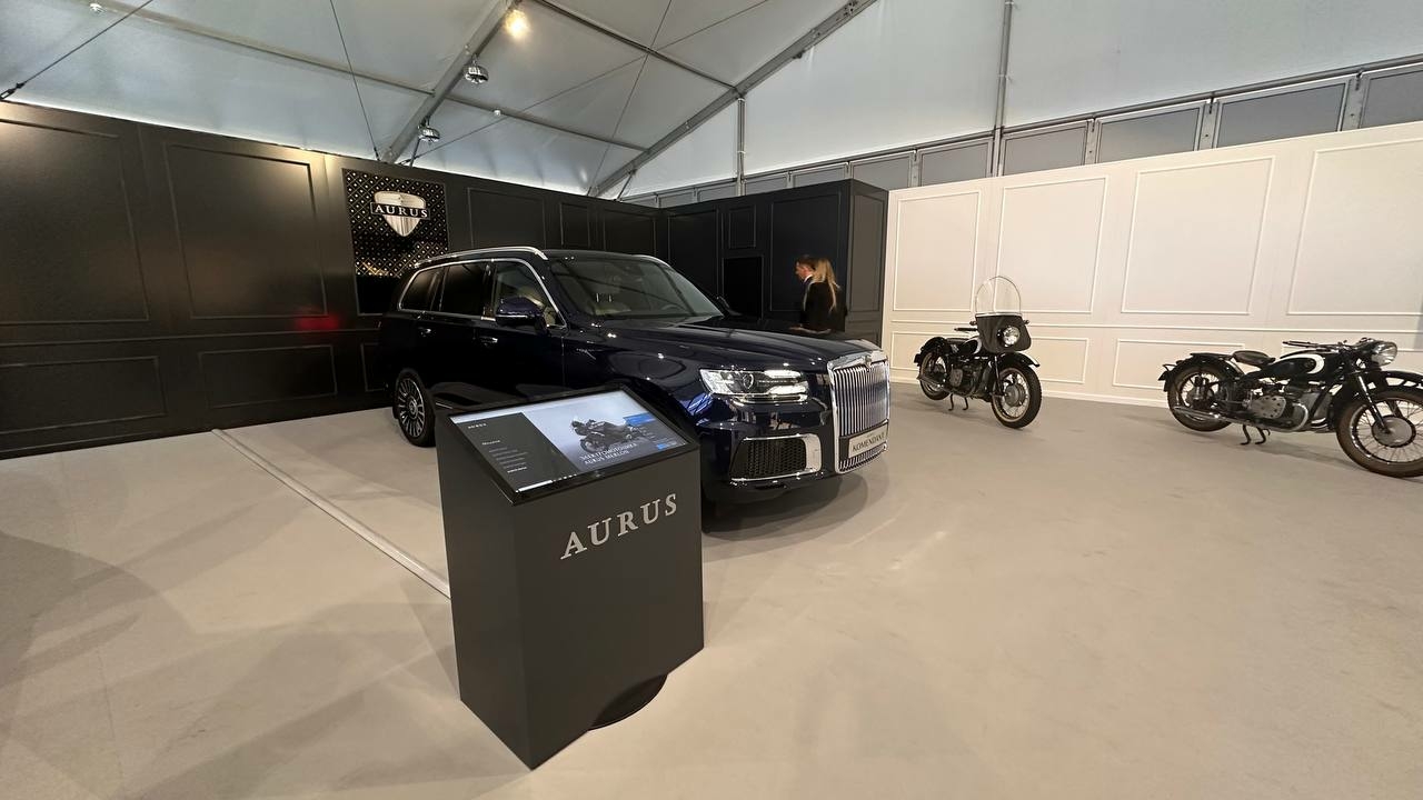 В Петербурге в 2024 году запустят производство премиальных автомобилей Aurus