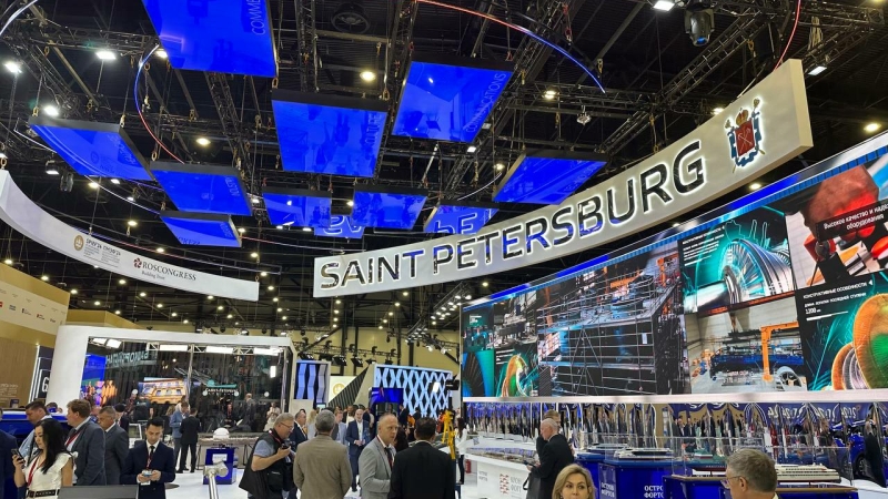 Создание стенда Петербурга на ПМЭФ оказалось под угрозой: УФАС изучит жалобу