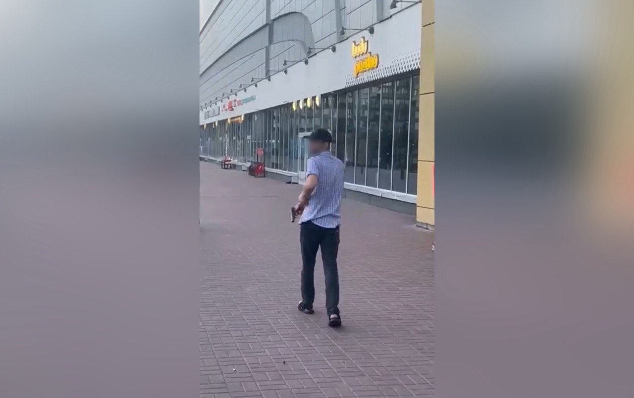 Стрельба в шушарах