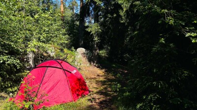 Езжу с палатками только сюда: топ-5 мест в Ленобласти для идеального отдыха на природе