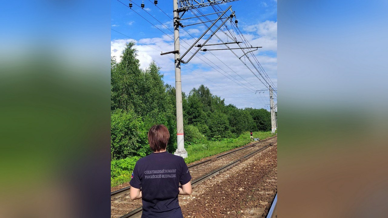 В Подмосковье юный зацепер погиб, получив удар током на крыше электрички