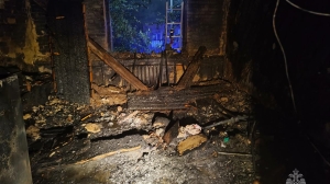 СК: причиной пожара в общежитии в Балашихе могла стать неосторожность при курении
