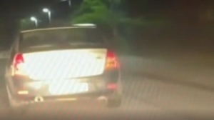 Ночью в Никольском пьяного водителя Renault Logan остановил выстрел по колесам