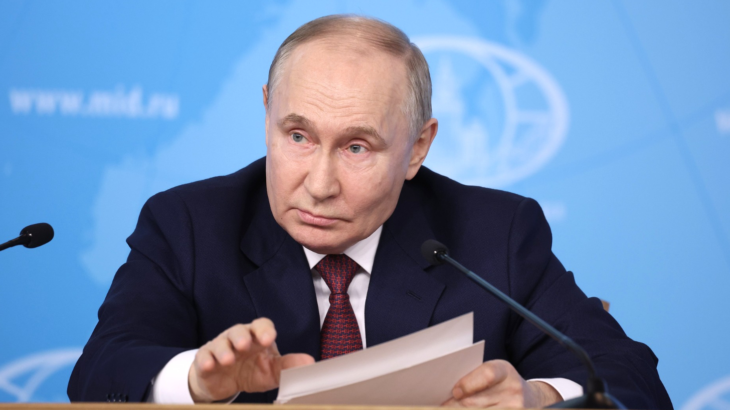 Путин сделал предупреждение Западу из-за попыток эскалации конфликта на Украине