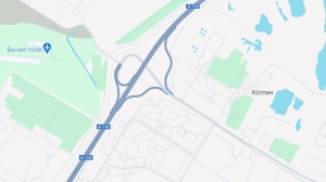 На развязке дамбы и Кронштадтского шоссе ввели реверс: возможны пробки